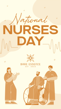 National Nurses Day TikTok Video Image Preview