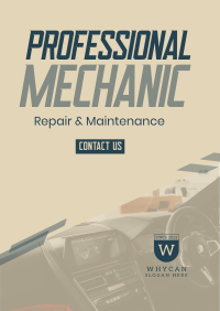Automotive Professional Mechanic Flyer Image Preview