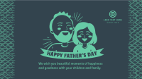 Father's Day Bonding Facebook Event Cover Design