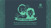 Father's Day Bonding Facebook Event Cover Image Preview