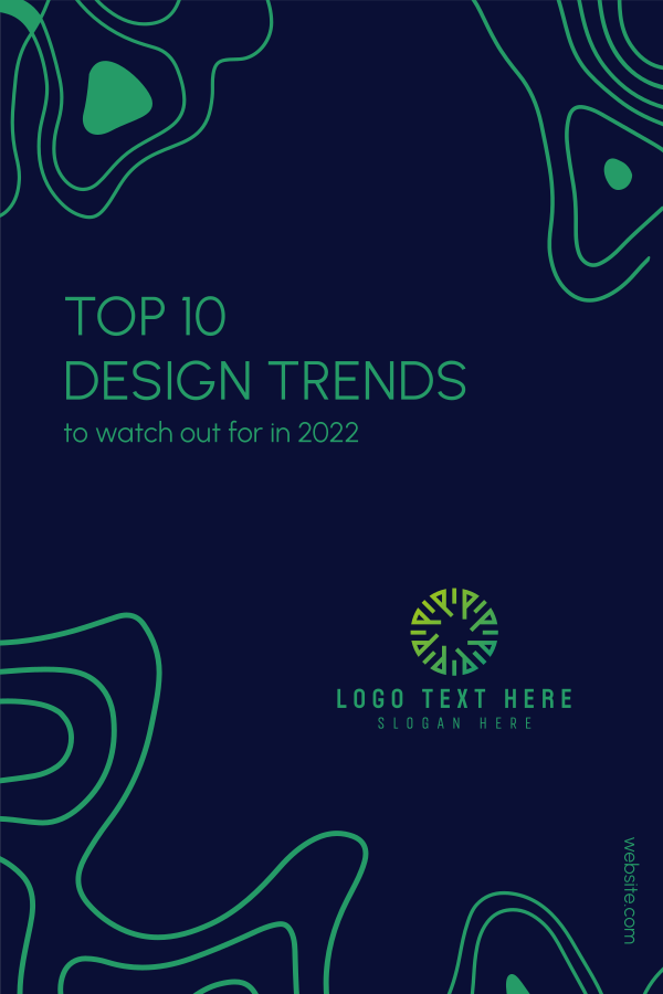 Trend Lines Pinterest Pin Design Image Preview