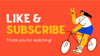 Biking Everyday YouTube video Image Preview