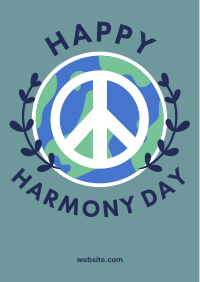 Harmony and Peace Flyer Image Preview