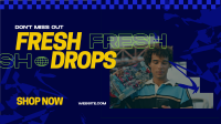 Fresh Drops Facebook event cover Image Preview