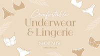 Nude Undergarments Facebook event cover Image Preview