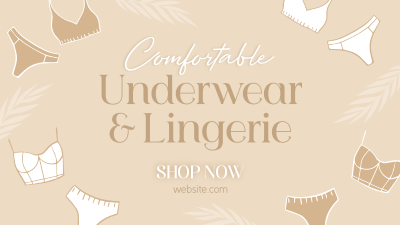 Nude Undergarments Facebook event cover Image Preview