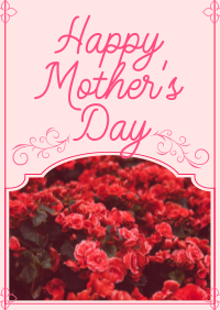 Elegant Mother's Day Greeting Poster Image Preview