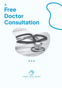 Doctor Consultation Poster Image Preview