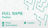 Circuits Generic Business Business Card Preview