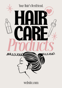 Simple Hair Salon Poster Preview