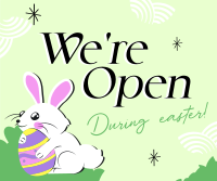 Open During Easter Facebook post Image Preview