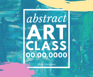 Abstract Art Facebook post Image Preview