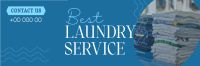 Best Laundry Service Twitter header (cover) Image Preview