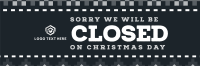 Generic Holiday Notice Twitter Header Image Preview