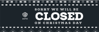 Generic Holiday Notice Twitter Header Image Preview