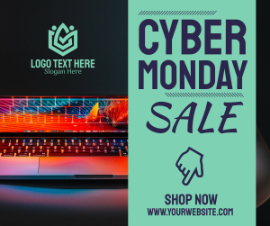 Cyber Monday Facebook post Image Preview