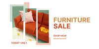 Furniture Sale Twitter Post Image Preview