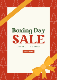 Boxing Day Sale Poster Image Preview