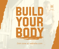 Build Your Body Facebook post Image Preview