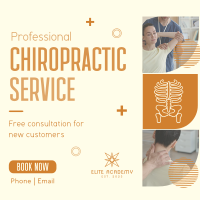 Chiropractic Service Linkedin Post Image Preview