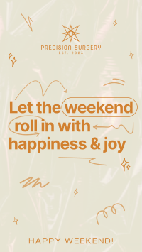 Weekend Joy TikTok Video Image Preview