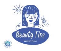 Beauty Cute Tips Facebook post Image Preview