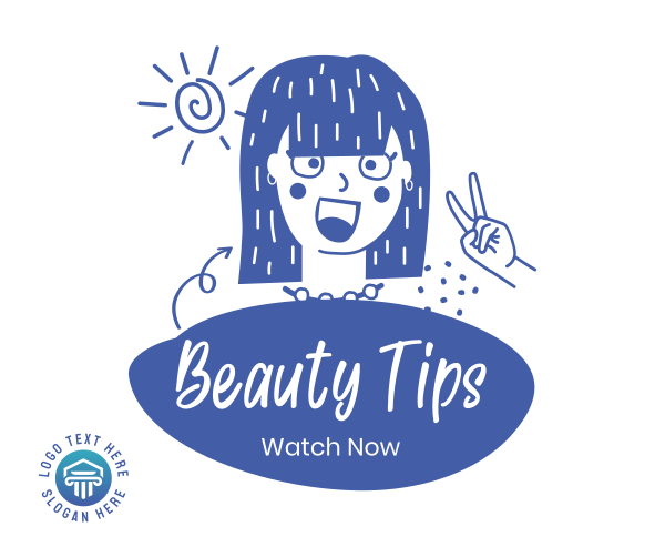 Beauty Cute Tips Facebook Post Design Image Preview