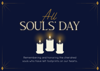Remembering Beloved Souls Postcard Image Preview
