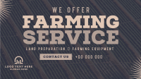 Trustworthy Farming Service Animation Image Preview