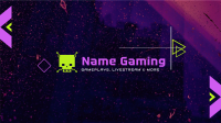 Gaming Channel  banner  BrandCrowd  banner Maker