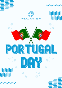 Portugal National Day Flyer Image Preview