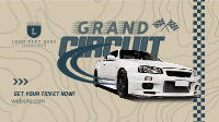 Racing Contest Facebook event cover Image Preview