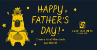 Best Papa Bear Facebook ad Image Preview