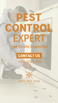 Pest Control Specialist Instagram reel Image Preview