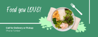 Tasty Lunch Delivery Facebook Cover Image Preview