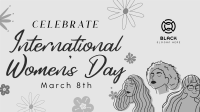 Celebrate Women's Day Facebook Event Cover Design
