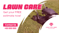 Lawn Maintenance Services Facebook Event Cover Image Preview