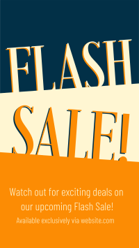 Flash Sale Stack Video Image Preview