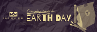 Earth Day Everyday Twitter Header Design