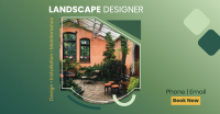 Landscape Designer Facebook Ad Design