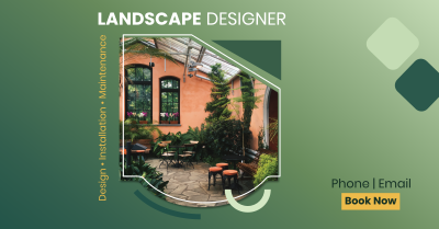 Landscape Designer Facebook ad Image Preview