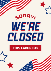 Labor Day Hours Poster Image Preview