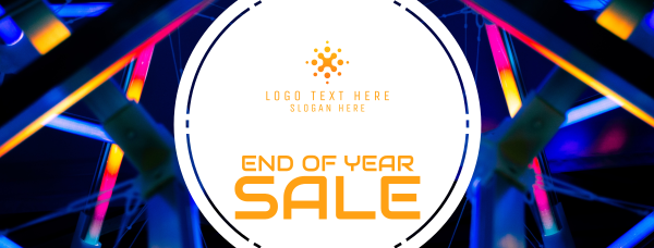 End Of The Year Sale Facebook Cover Design Image Preview