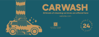 Carwash Services Facebook cover Image Preview