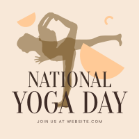 National Yoga Day Linkedin Post Image Preview