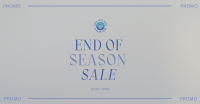 End of Season Aesthetic Facebook ad Image Preview