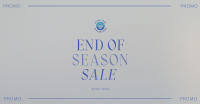 End of Season Aesthetic Facebook ad Image Preview