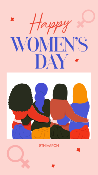 Global Women's Day Instagram Story Design