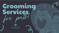 Premium Grooming Services Animation Design