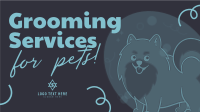 Premium Grooming Services Animation Preview